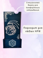 Башня для бросания кубиков Dice Tower, дайс тауэр для ДнД