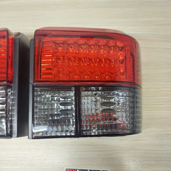 Задние фонари led red smoke для VW T4