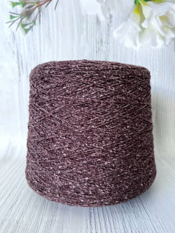 Трикотажная твид пряжа ELETTRA для вязания как DONEGAL