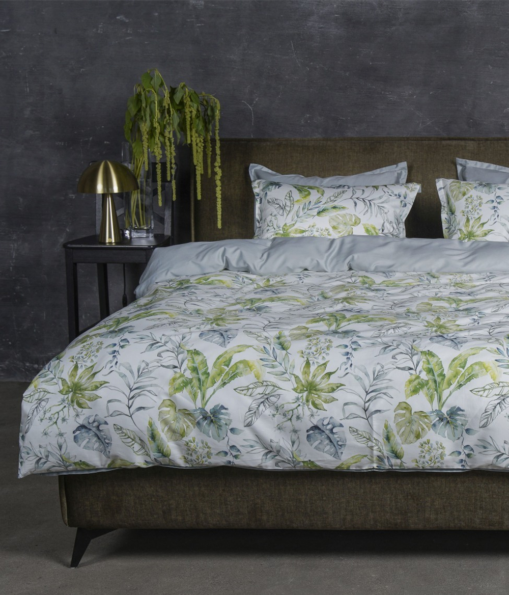 Постельное белье 1.5 спальное Decoflux Flora Costera