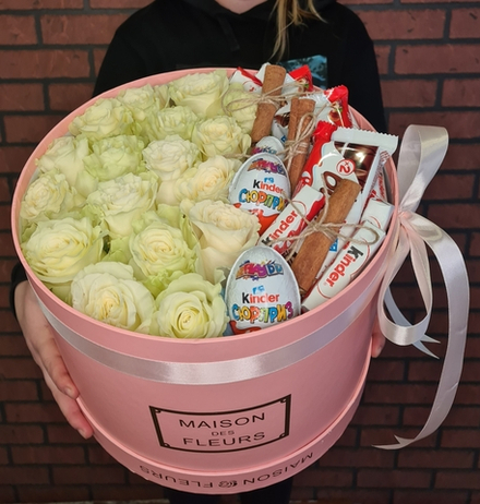 Коробка KINDER BOX #3