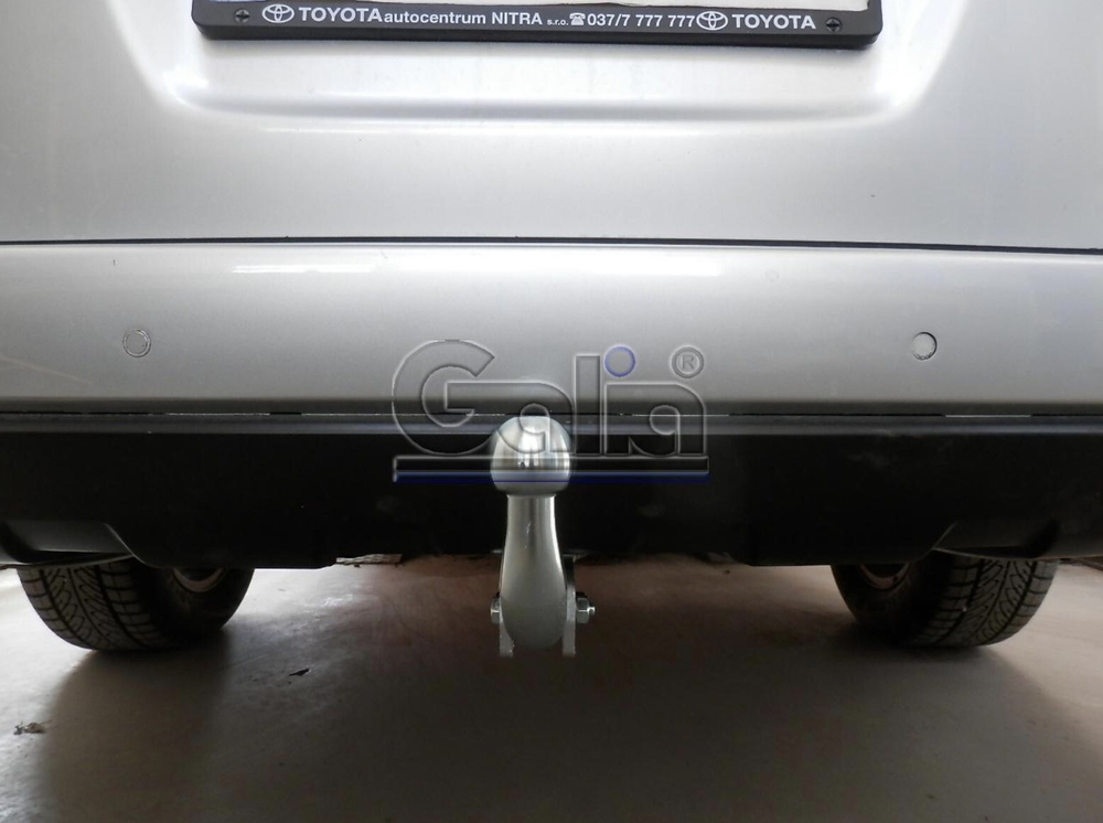 Фаркоп оцинкованный Galia S076C для Subaru Legacy WAG (BP), Subaru Outback 4WD 2004-2009(паспорт и сертификат в комплекте)(без электрики)