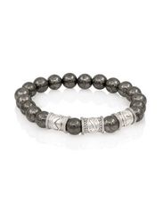 Браслет из натурального пирита с рунами Кеназ, Гебо, Лагуз - Женская привлекательность