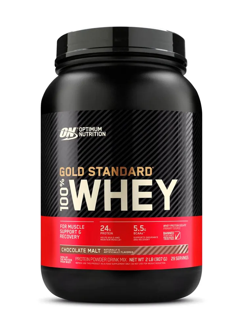 Optimum Gold Standard 100% Whey 909 г