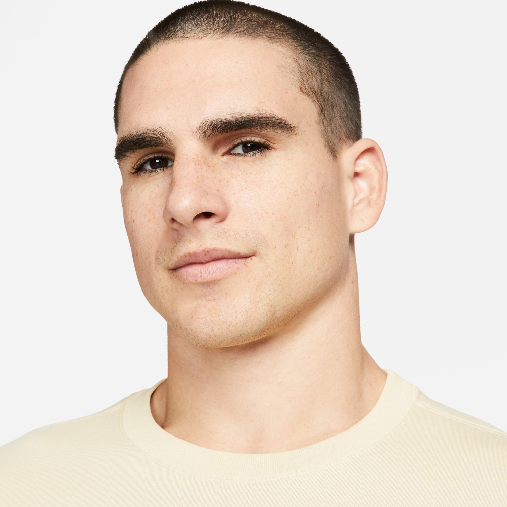 Мужское теннисное поло Nike Court Heritage RG T-Shirt Men - Beige, Multicoloured