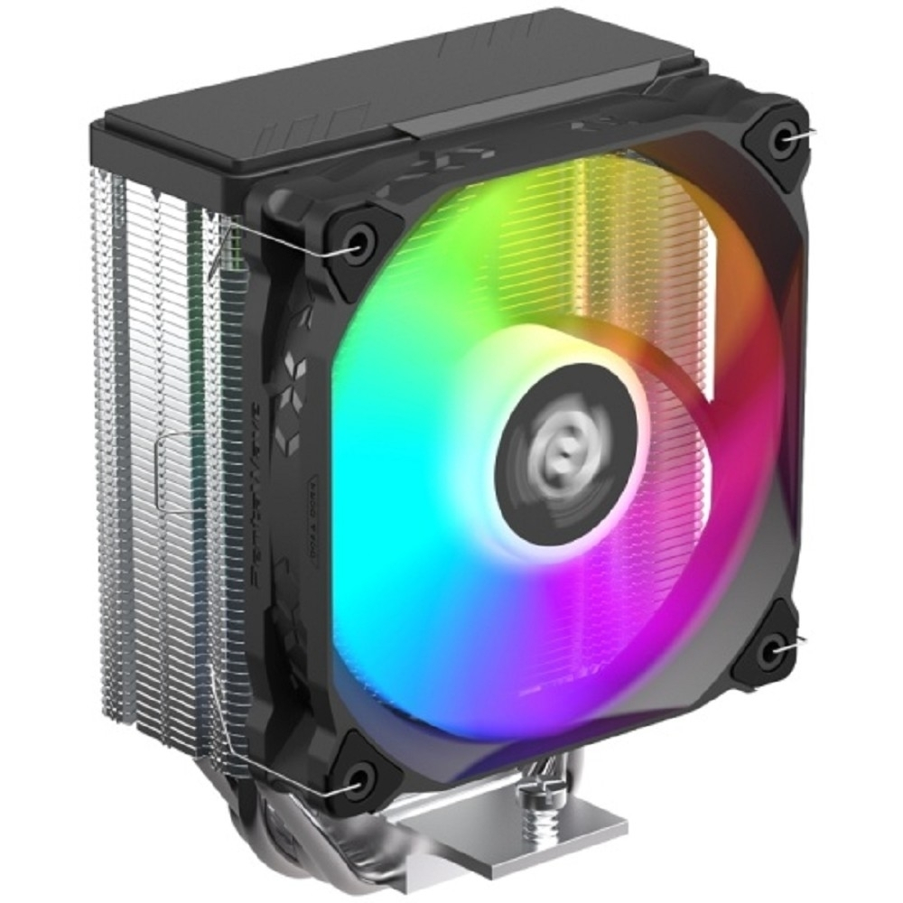 Кулер для процессора Кулер PentaWave PC-Z05E SRB ARGB LGA115X / 1200 / 1700 / AM4 / AM5 (20 шт / кор, TDP 235W, 1*120mm ARGB PWM Fan, 5 тепловых трубок 6мм, 600-1850RPM, 12-32,6dBa)