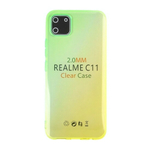 Чехол для Realme C11 Градиент, ТПУ, 012963