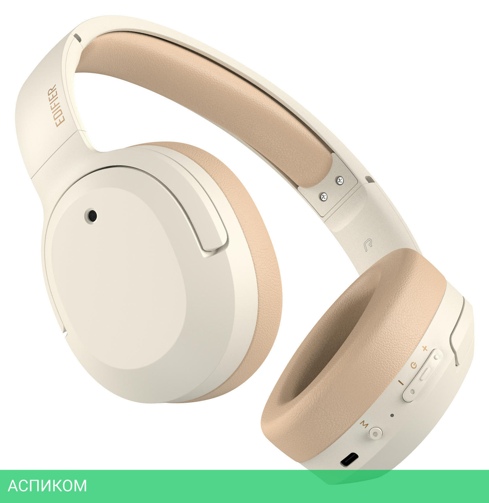 Наушники Edifier W820NB Plus слоновая кость