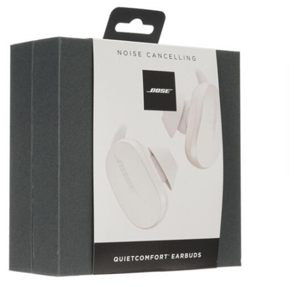 Bose QuietComfort Earbuds белый