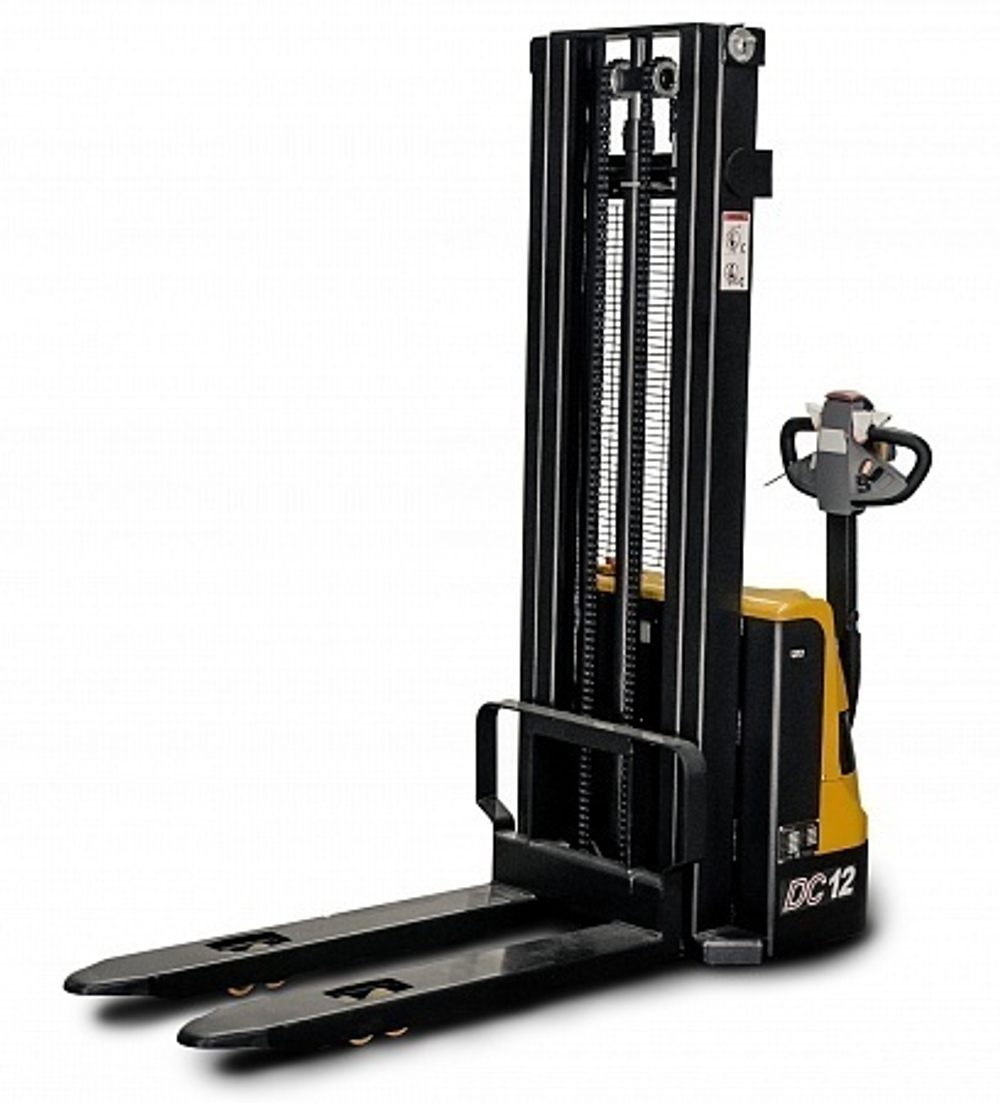 Штабелер электрический самоходный CHL CDD12J-LI 1,2т 3,6м Li-Ion: 24/60 В/Ач