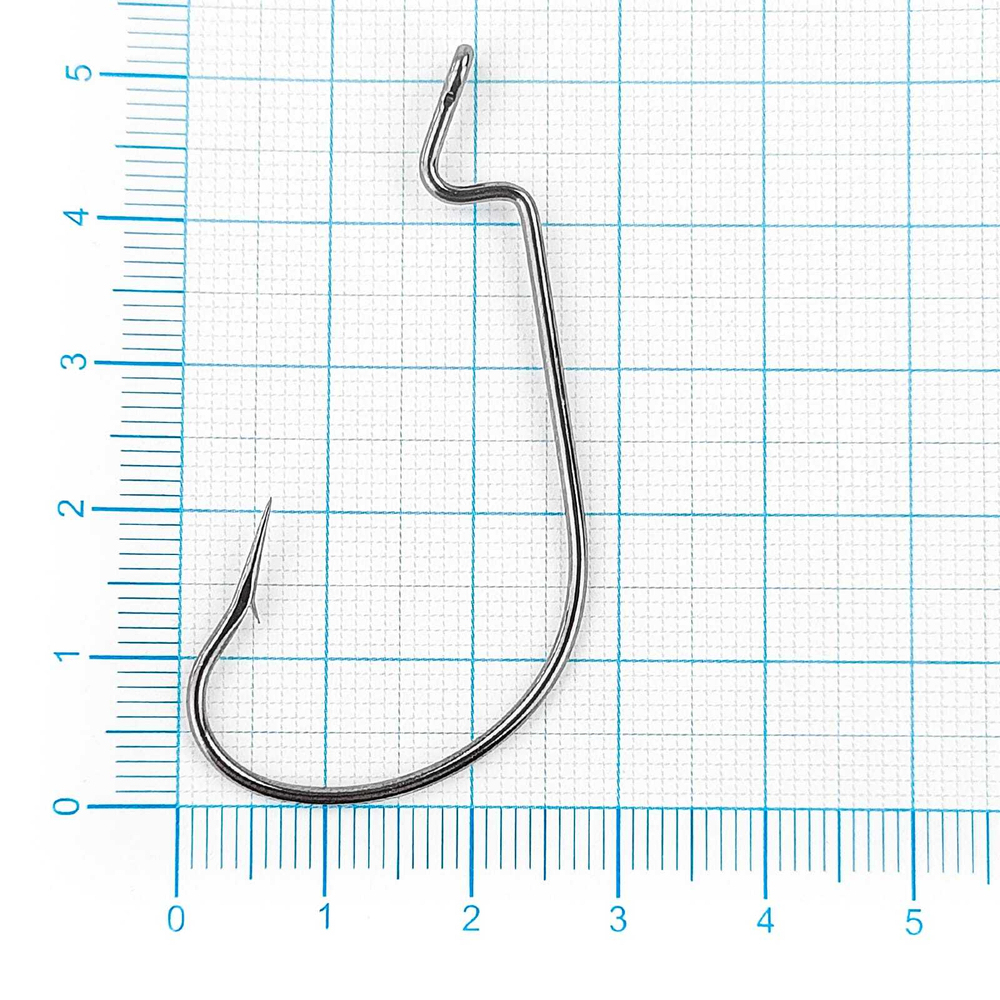Крючок офсетный Fish Season 2312 BN Worm (5шт/уп)