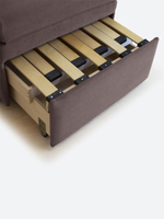 Кресло-кровать "Миник" с левым подлокотником, под правую руку, Бульдог