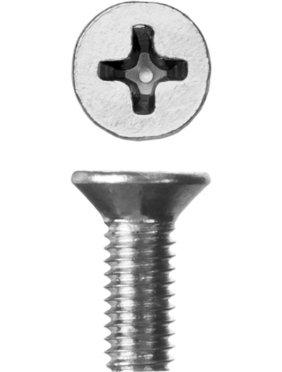 ЗУБР DIN 965, кл. пр. 4.8, M3 х 8 мм, цинк, 5 кг, винт с потайной головкой (303110-03-008)