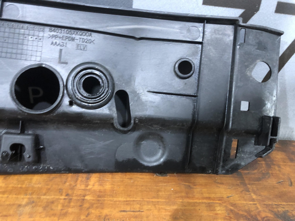 Накладка переднего крыла левого Haval F7 1 19-22 Б/У Оригинал 8403105XKQ00A