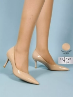 Туфли нат. лаковая кожа (35-41)р. / шт. A887-1