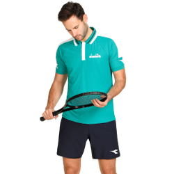 Мужские теннисные шорты Diadora Icon Shorts Men - Blue, Green