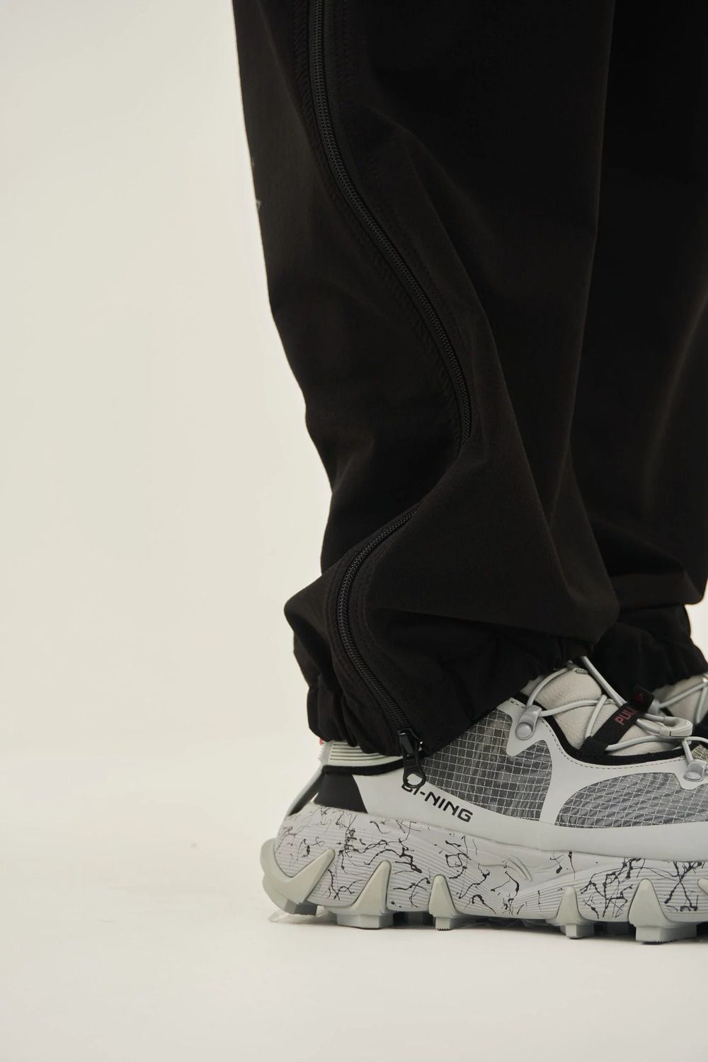 Брюки Called a Garment Hikercore nylon черные