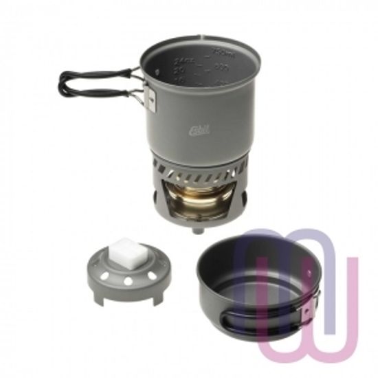Набор для приготовления пищи Esbit CS985HA с горелкой под сухое горючее