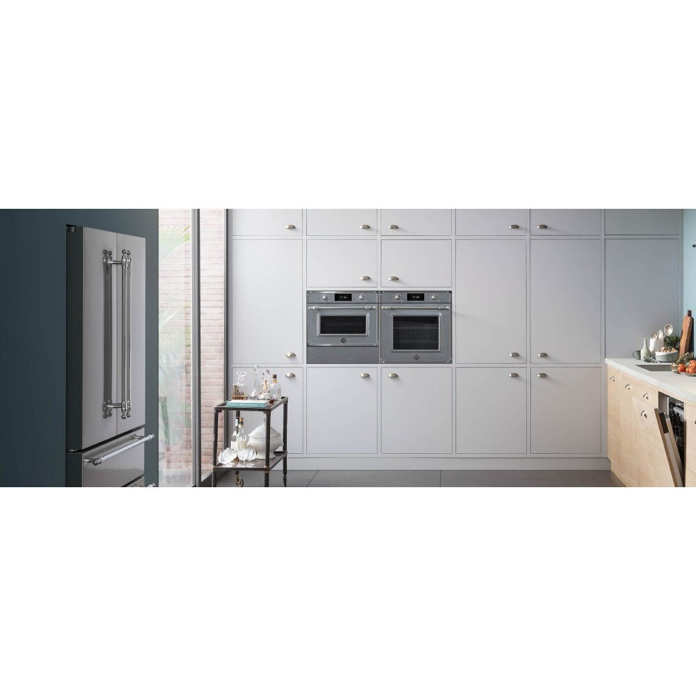 Духовой шкаф Bertazzoni, комбинированный с пароваркой F457HERVTAC