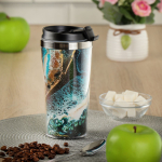 Термокружка 0.42 л, Daniks, Камень, колба нерж сталь, FD-06-14