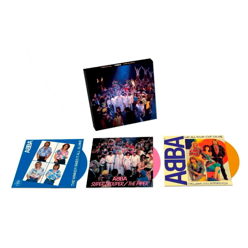 ABBA / Super Trouper (40th Anniversary Edition)(Coloured Vinyl)(3x7" Vinyl Single)