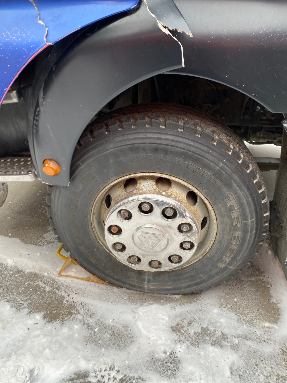 SITRAK C7H 6x4 Седельный тягач ZZ4256V364HE (Дизельный, 12,4 л, 540 л.с., АТ)