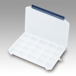 Коробка для рыболовных принадлежностей Meiho Micro Rib System 1200NS Clear