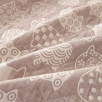 Комплект постельного белья Сатин Aurora Veil/Вуаль Авроры с Покрывалом AV003