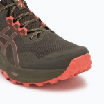 Кроссовки для бега ASICS Trabuco Terra 3 brown stone/spicy red