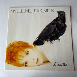 Винтажная виниловая пластинка LP Mylene Farmer L'Autre (Нидерланды 1991)