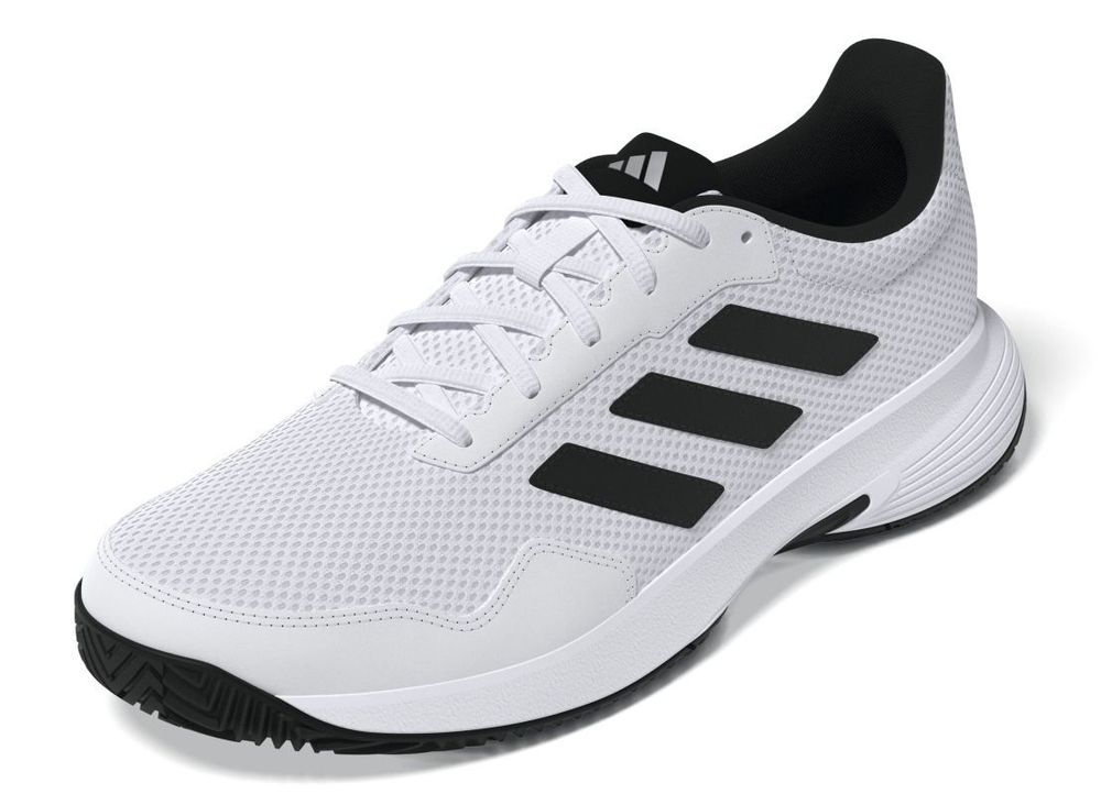 Мужские кроссовки теннисные Adidas Game Spec 2 - black/white/orange