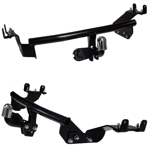 Фаркоп Балтекс для Peugeot 4007 (GP) 2007-2014(паспорт и сертификат в комплекте)(без электрики)арт.MP09