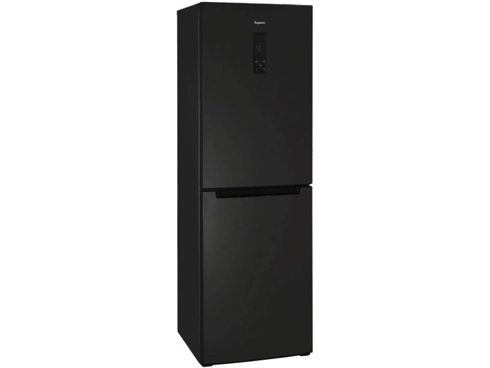 Холодильник двухкамерный Бирюса B-940NF черная сталь