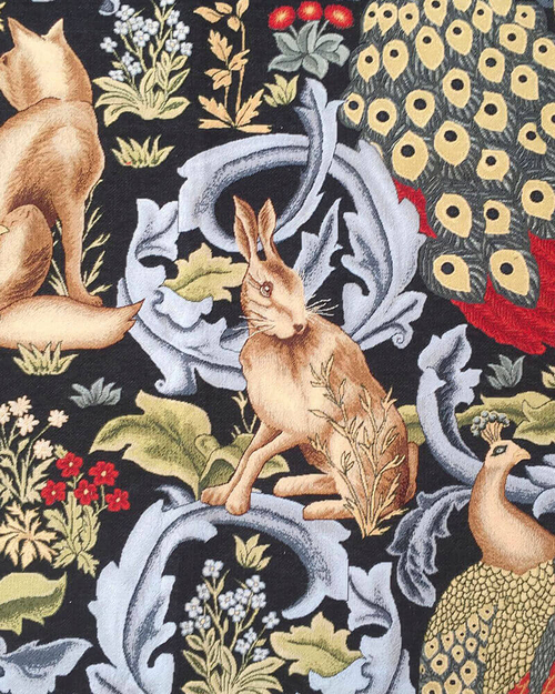 Гобелен Моррис Братец Кролик ширина 140 см