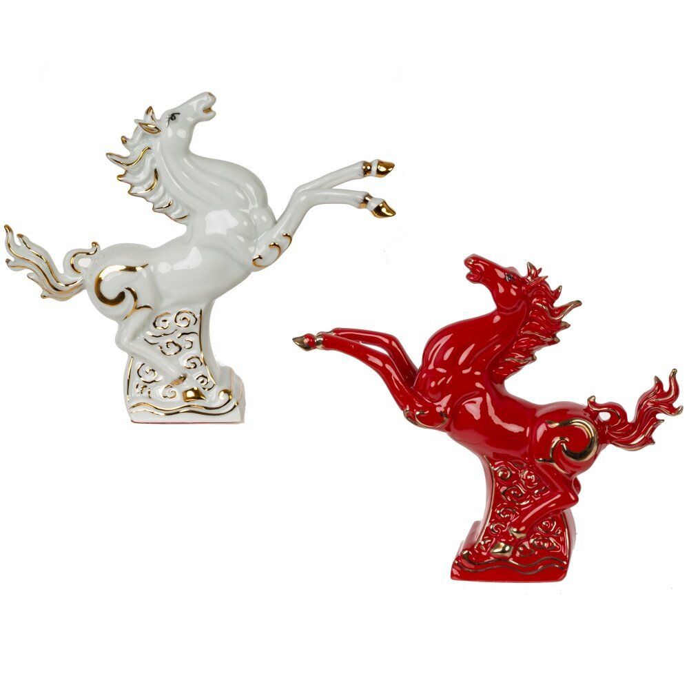 GAEM Фигурка декоративная "Лошадь", L17,5 W4,5 H15,5 см, 2в.