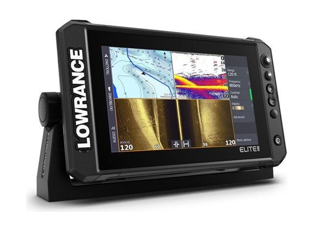Картплоттер Lowrance Elite FS 9 Active Imaging 3-1 Transducer (ROW)