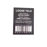 Bryan Ferry, Amelia Barratt / Loose Talk (LP)