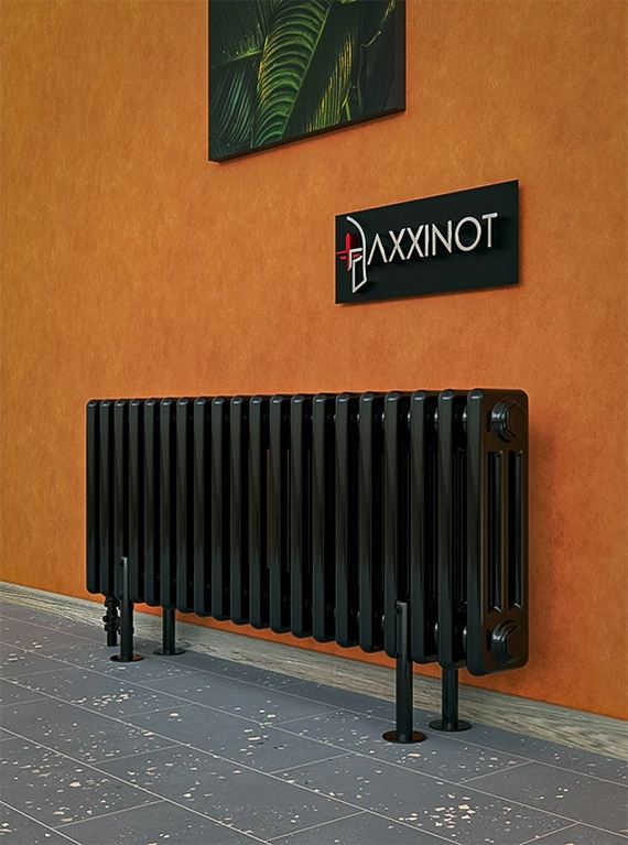 Напольный кронштейн для радиатора Axxinot Sentir - 1 ножка (2 стойки)