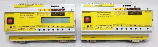 ХОББИТ-Т, Газоанализаторы, № в ГРСИ РФ - 18754-12
