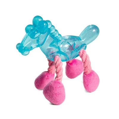 Игрушка "Лошадка" 18 см (термопласт. резина) - для щенков и мини-собак (Triol Puppy)