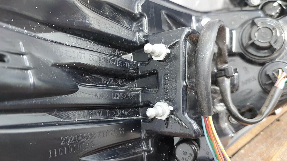 Фонарь задний правый Chery Tiggo 8 Pro Max 22-нв Б/У Оригинал 605000691AA