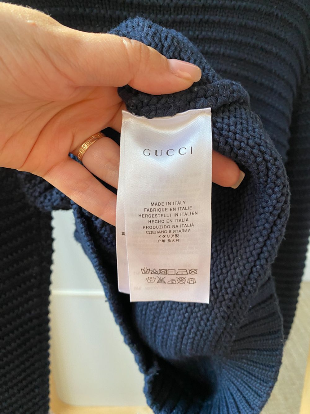 Свитер из вискозы Gucci, 116