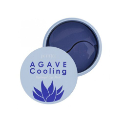 Патчи гидрогелевые с экстрактом агавы - Petitfee Agave cooling hydrogel eye mask, 60 шт