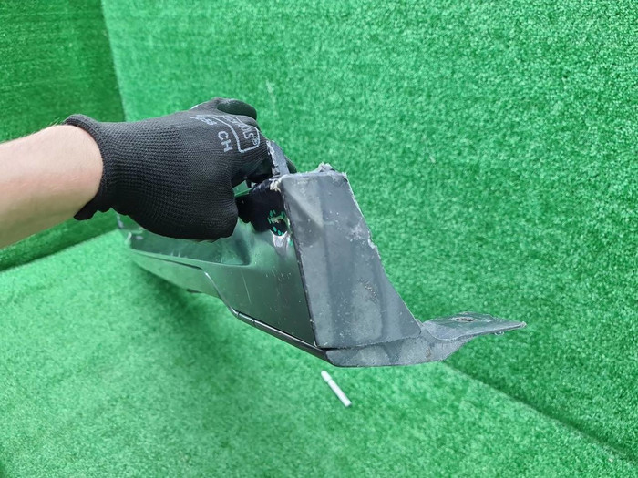 Накладка порога правая BMW X6 G06 (19-нв) M-paket