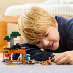 LEGO Minecraft / Линкор "Экспедиция на шахту"/ 21269