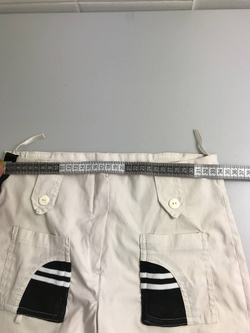 Брюки с контрастными карманами 40 размер