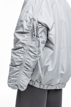 Куртка-бомбер двусторонняя CHANGE OFF Light Gray