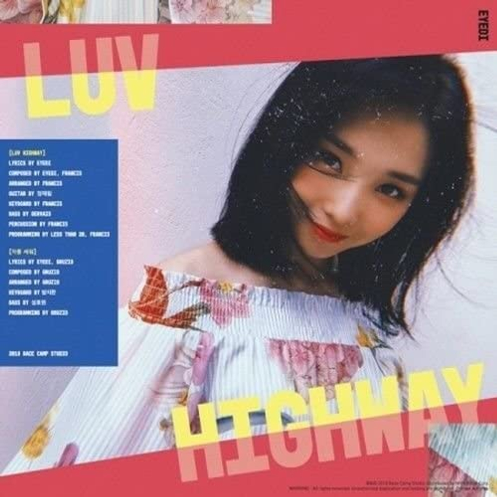 Альбом Eyedi - Luv Highway Single Album