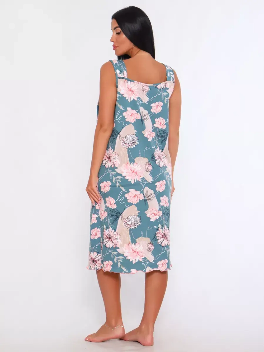 Ночная сорочка на большие размеры