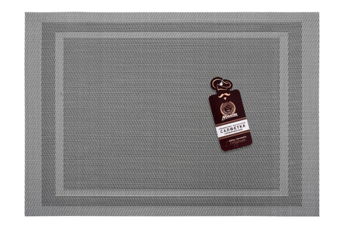 САЛФЕТКА СЕРВИРОВОЧНАЯ ГЕОМЕТРИЯ 30Х45СМ МЕТАЛЛИК 16164